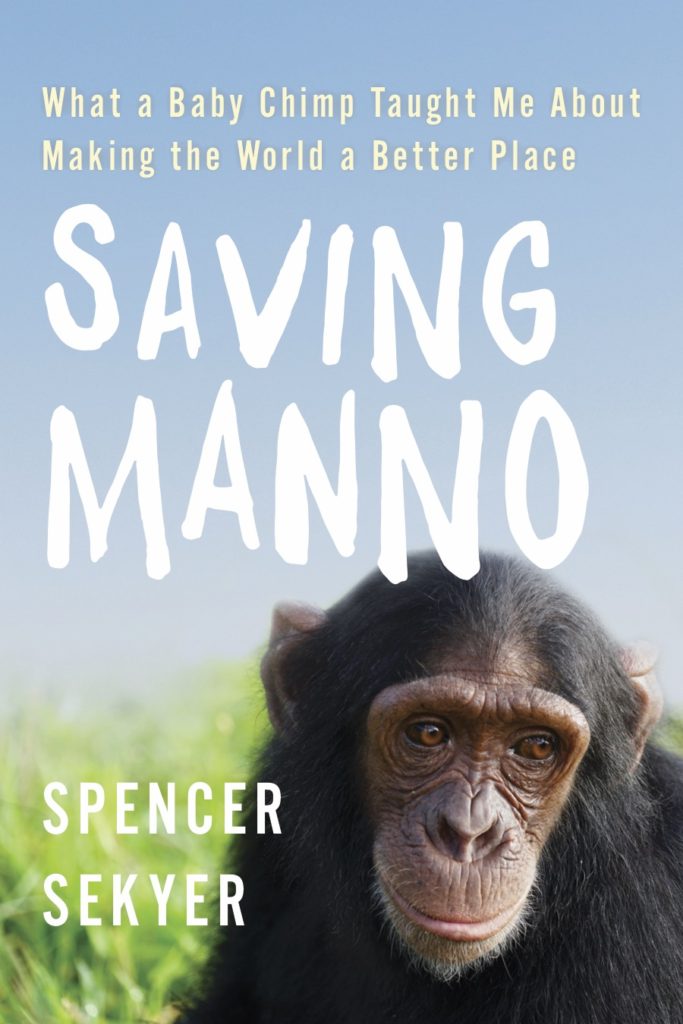 Saving Manno book cover by Spencer Sekyer