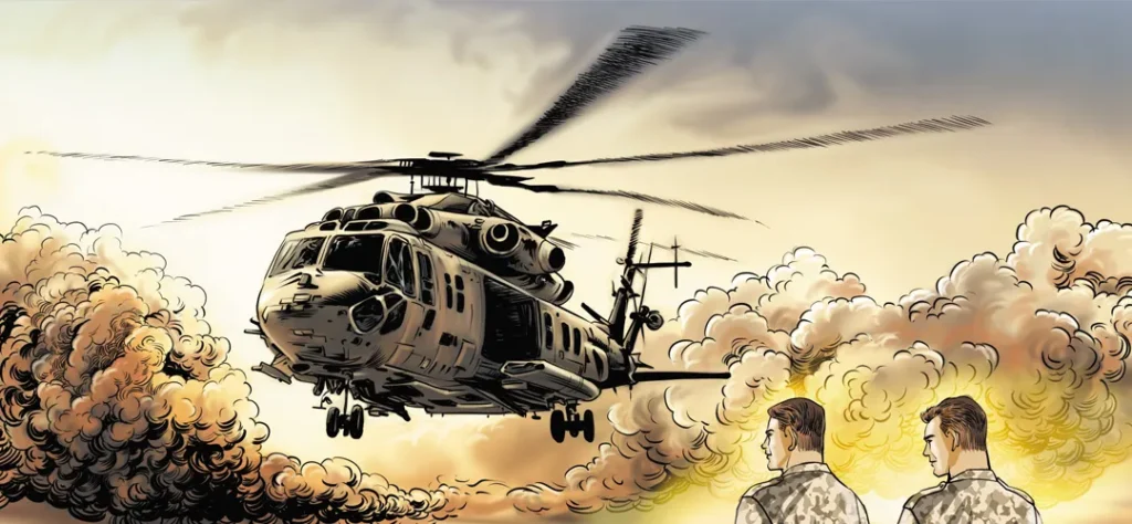 Operation N key art detail