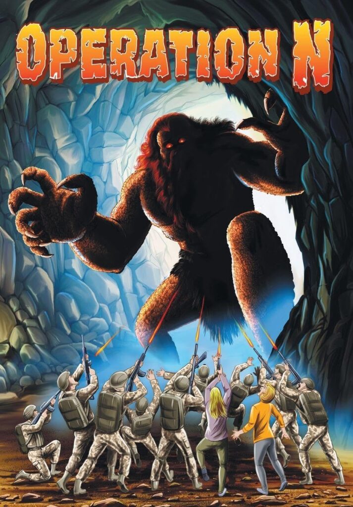 Operation N graphic novel cover